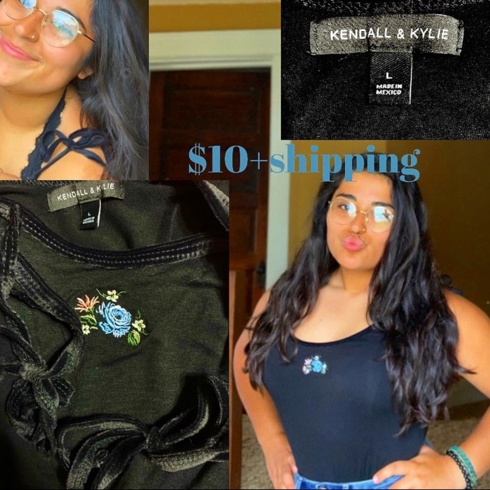 SOLD🌈 ~Adorable KENDALL&KYLIE one piece tank~
